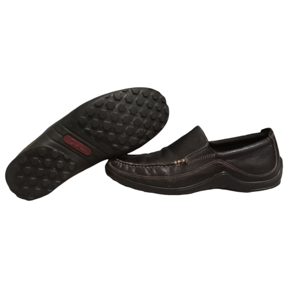 Cole Haan Tucker Venetian Loafers Men’s 9M Brown Leather Slip-On - Picture 15 of 15